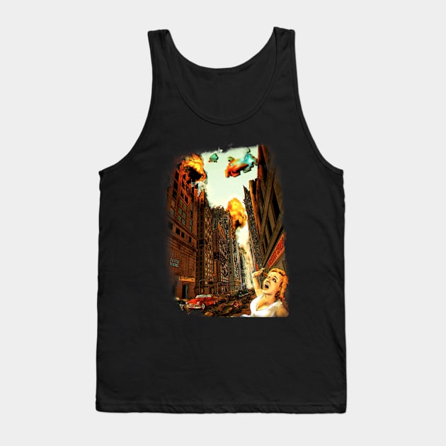 INVADERS! Tank Top by lopescodesign